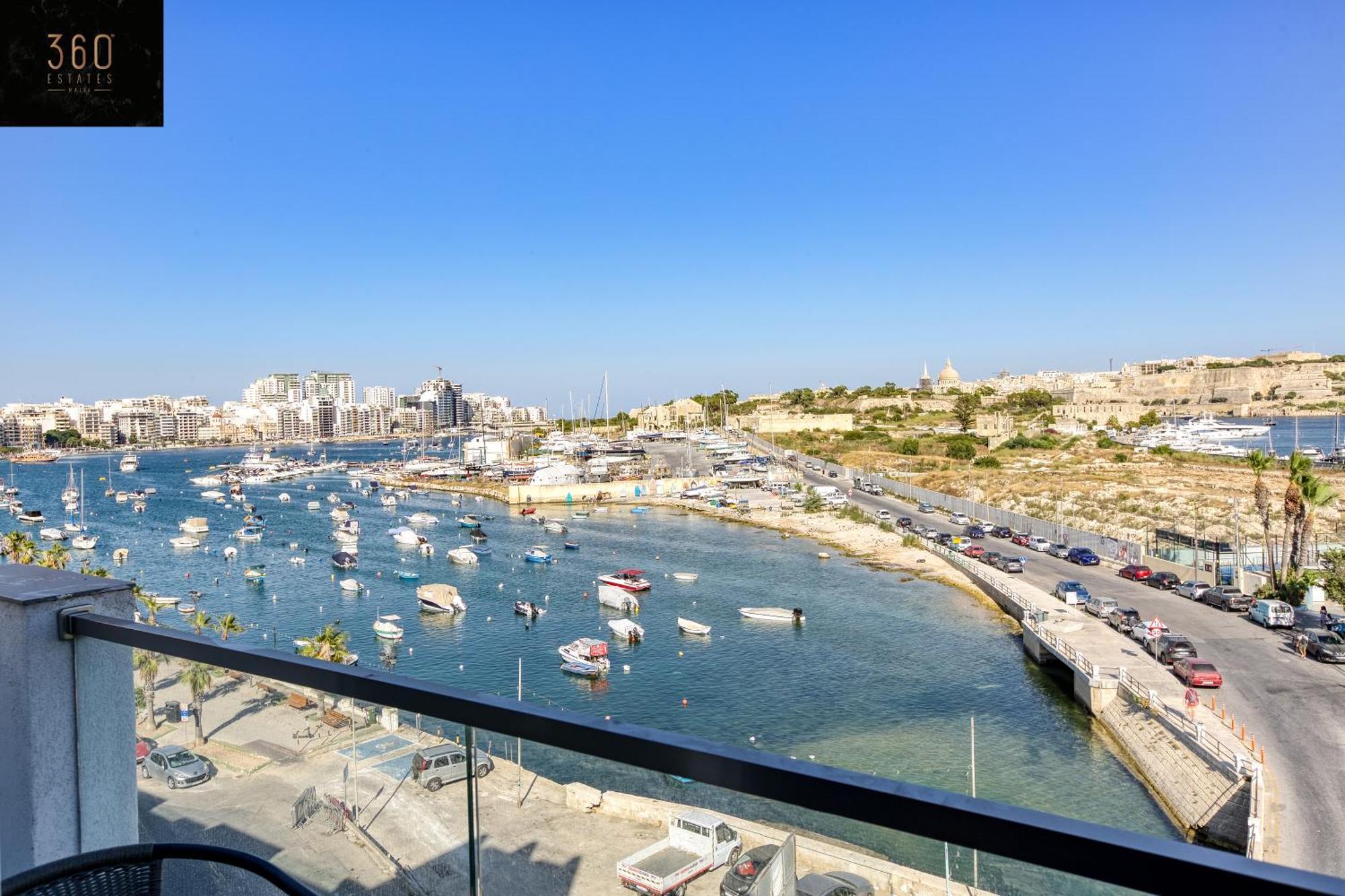 Gzira'S Seashore Stayaway Close To Manuel Island 外观 照片