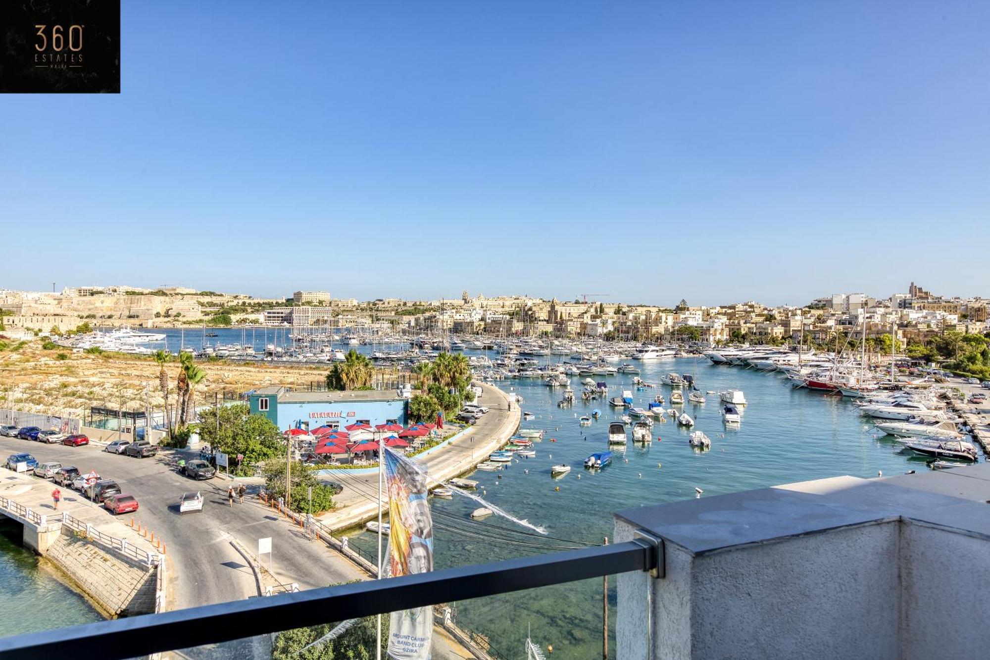 Gzira'S Seashore Stayaway Close To Manuel Island 外观 照片