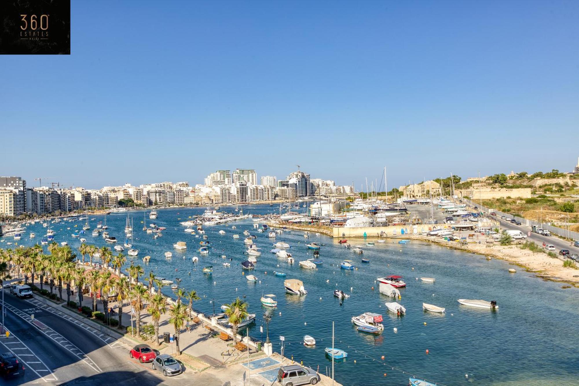Gzira'S Seashore Stayaway Close To Manuel Island 外观 照片
