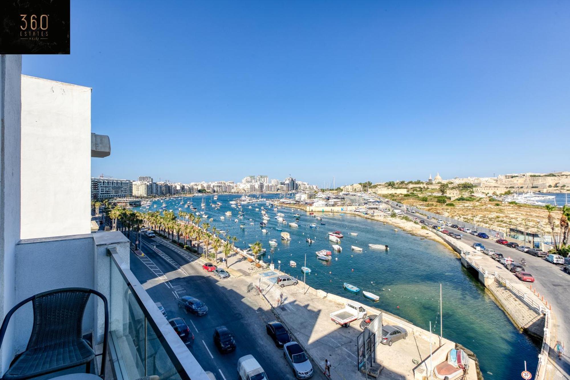Gzira'S Seashore Stayaway Close To Manuel Island 外观 照片