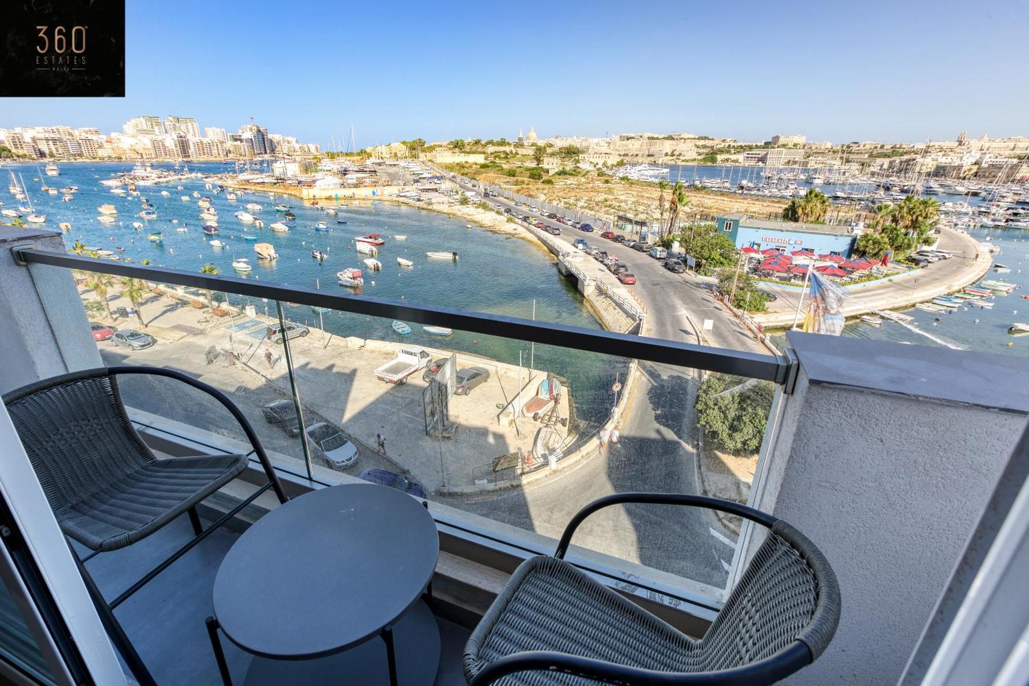 Gzira'S Seashore Stayaway Close To Manuel Island 外观 照片