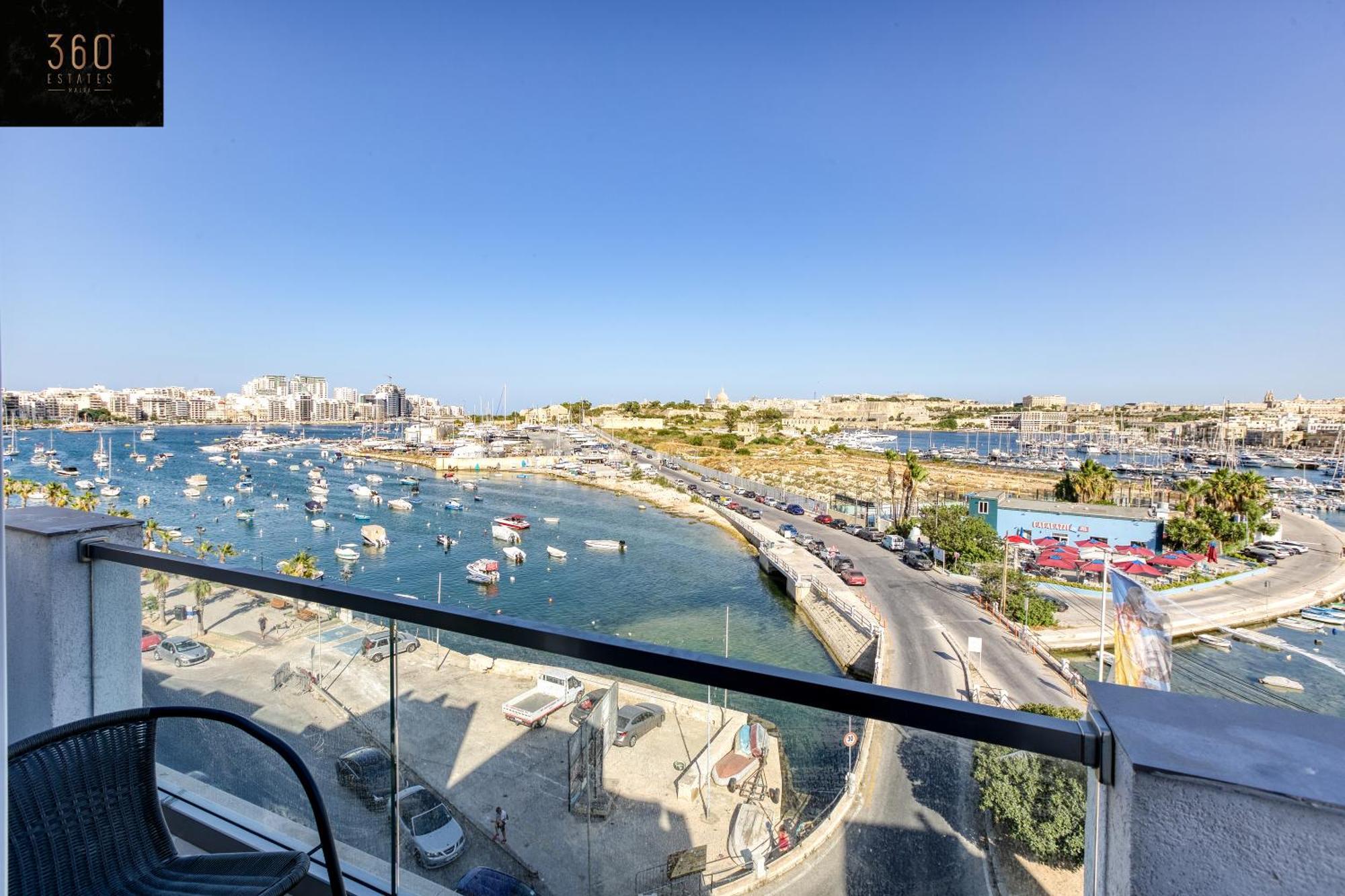 Gzira'S Seashore Stayaway Close To Manuel Island 外观 照片