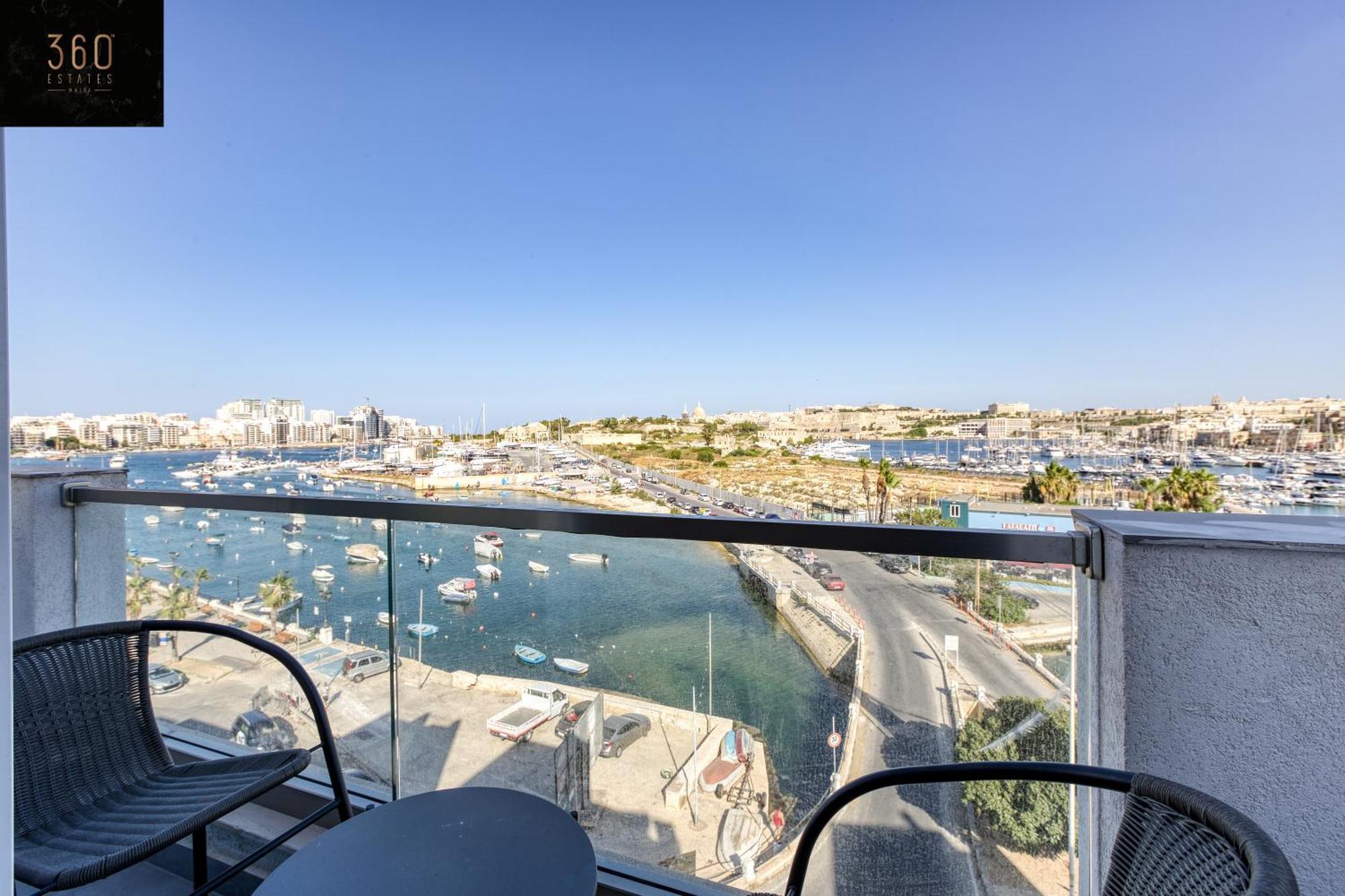 Gzira'S Seashore Stayaway Close To Manuel Island 外观 照片