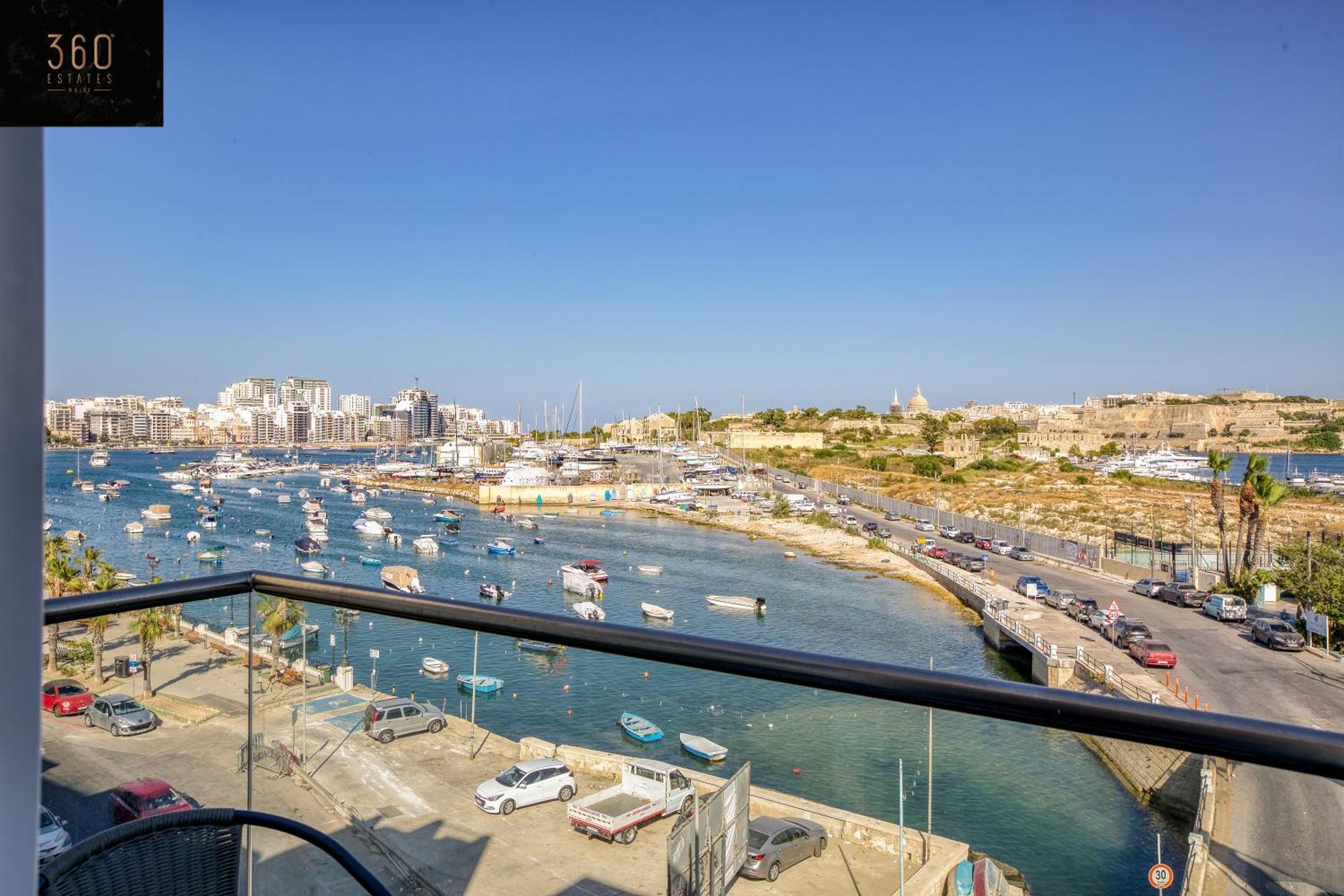 Gzira'S Seashore Stayaway Close To Manuel Island 外观 照片
