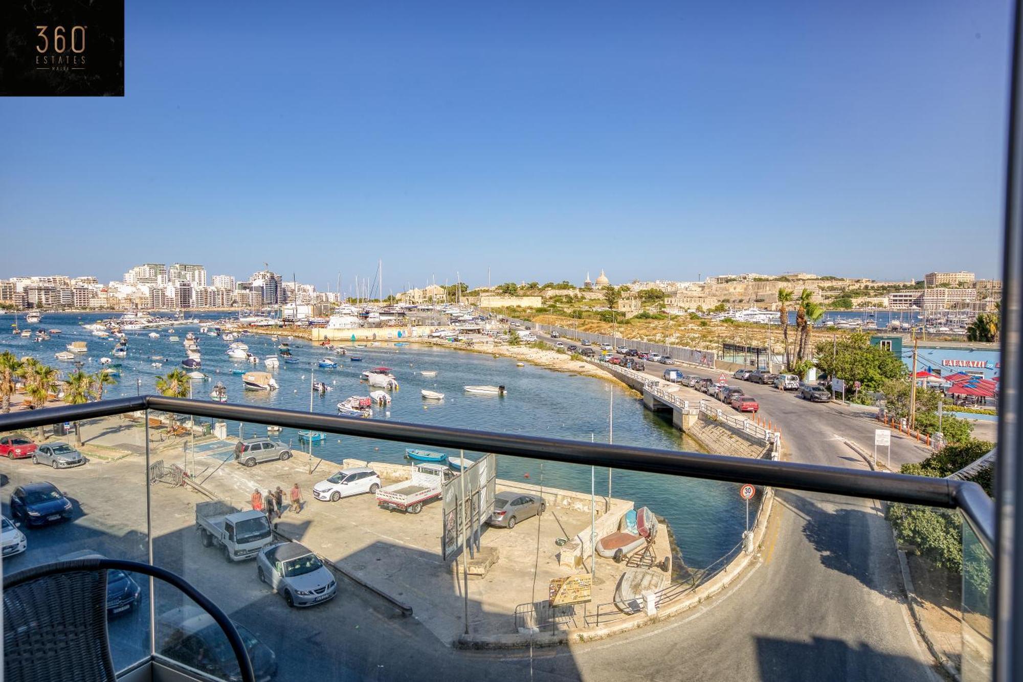 Gzira'S Seashore Stayaway Close To Manuel Island 外观 照片