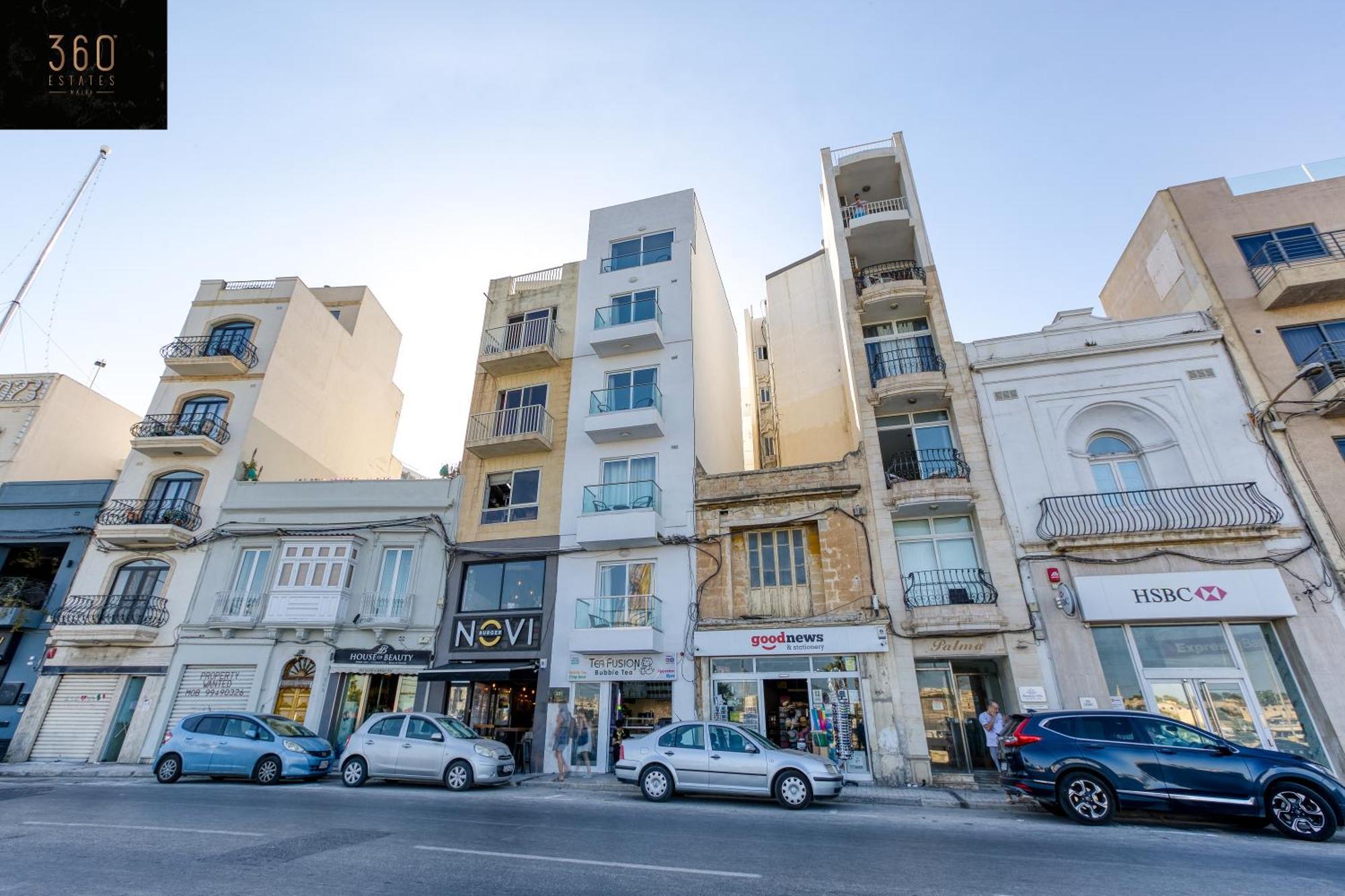 Gzira'S Seashore Stayaway Close To Manuel Island 外观 照片