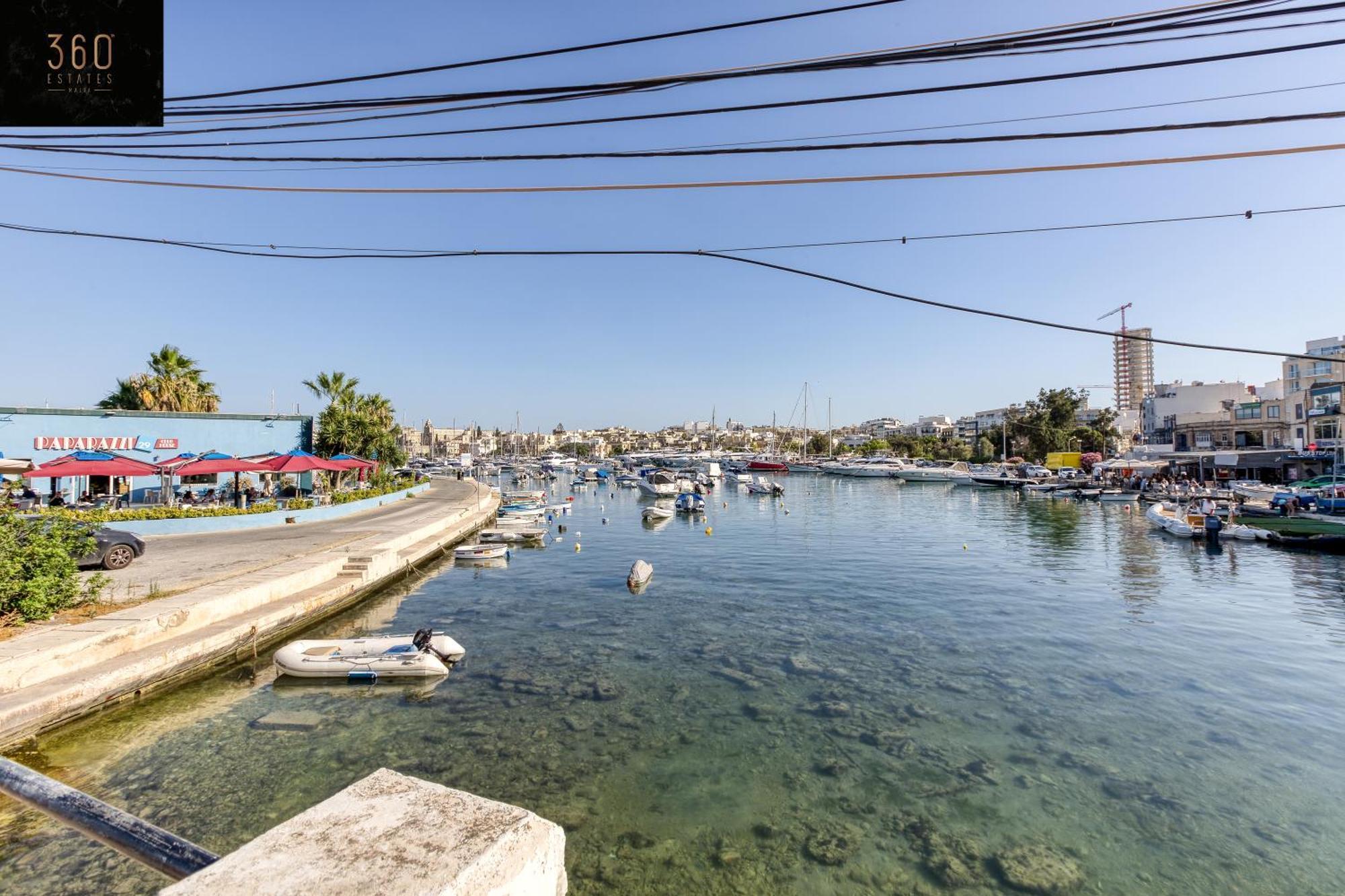 Gzira'S Seashore Stayaway Close To Manuel Island 外观 照片
