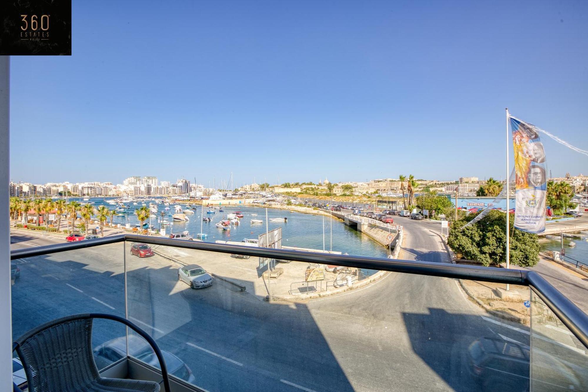 Gzira'S Seashore Stayaway Close To Manuel Island 外观 照片