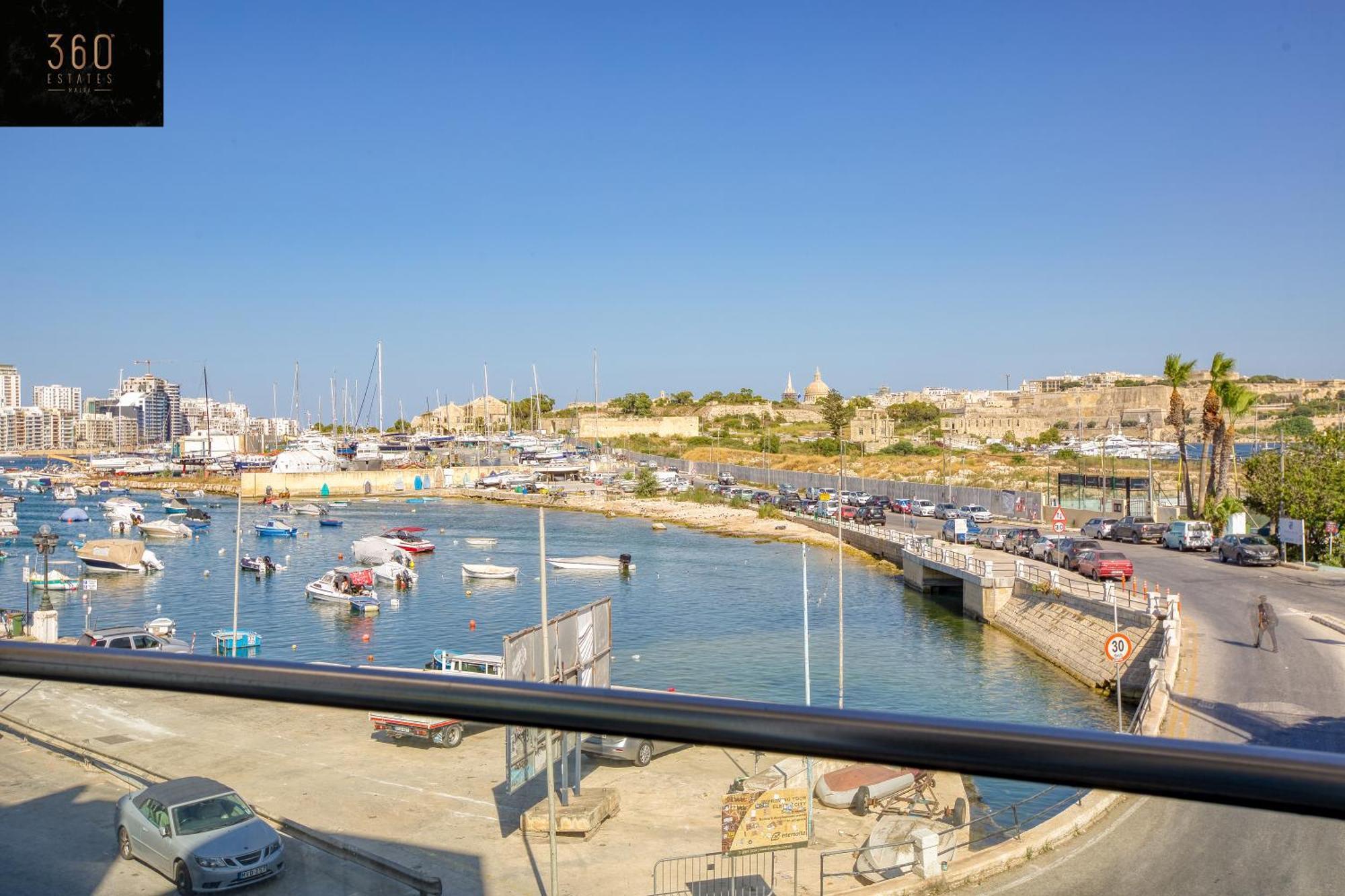 Gzira'S Seashore Stayaway Close To Manuel Island 外观 照片